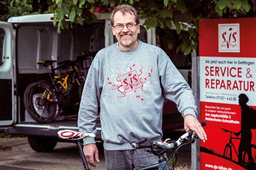 Fahrradwerkstatt in HeidenheimSchnaitheim SJS Bikes